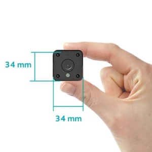 HEY CAM Mini - iSnatch HD 720P Indoor WiFi Camera Camera Onetrade